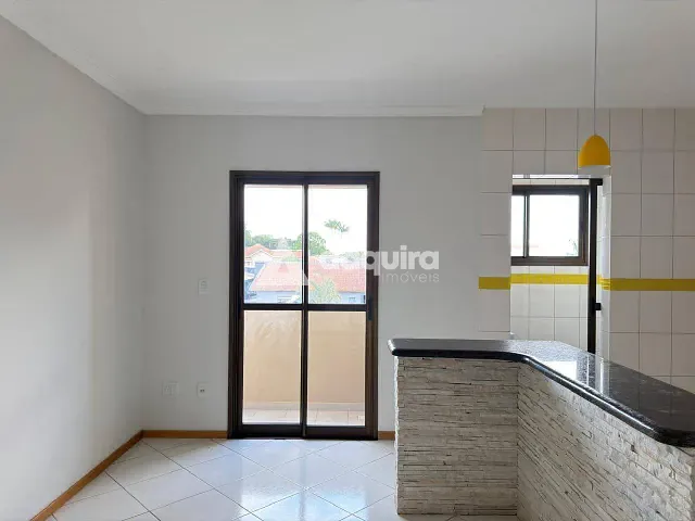 Apartamento com 90m² 2 quartos e 1 banheiro, para alugar, no bairro Jardim Carvalho em Ponta Grossa