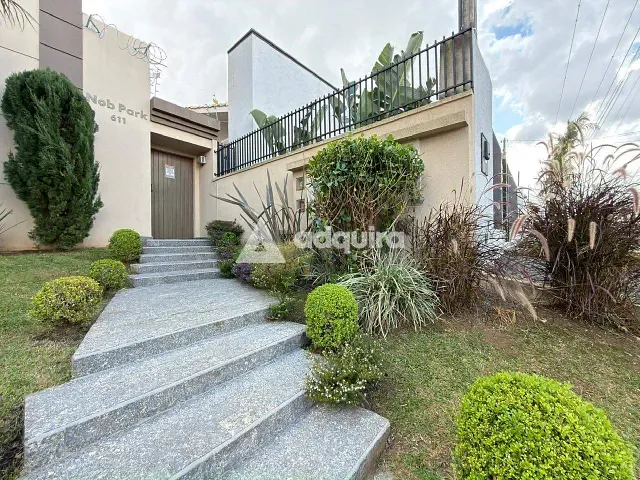 Apartamento com 90m² 2 quartos e 1 banheiro, para alugar, no bairro Jardim Carvalho em Ponta Grossa