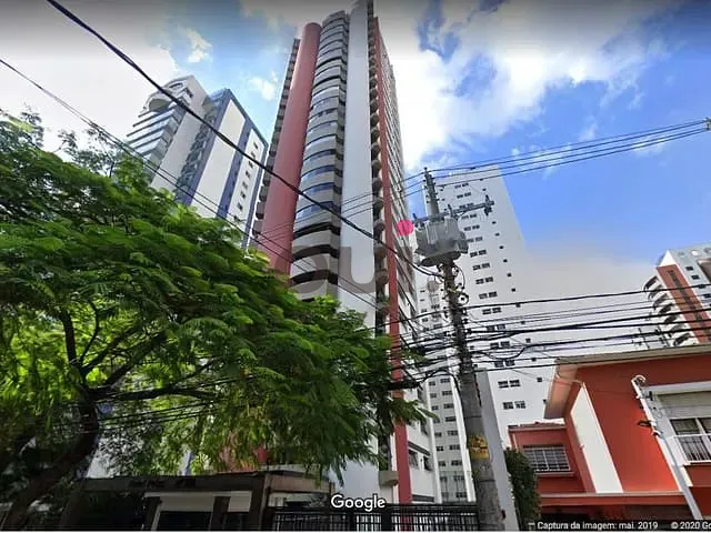 Apartamento 4 quartos e 3 banheiros, à venda, no bairro Moema em São Paulo