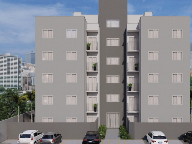 Apartamento 2 quartos e 1 banheiro, à venda, no bairro Parque Xangri-Lá em Contagem