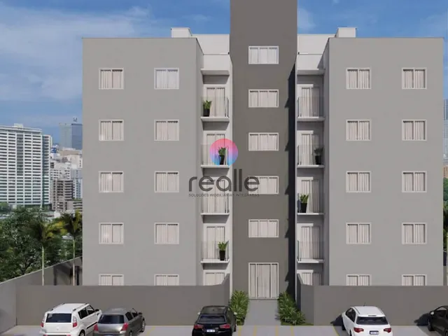 Apartamento 2 quartos e 1 banheiro, à venda, no bairro Parque Xangri-Lá em Contagem