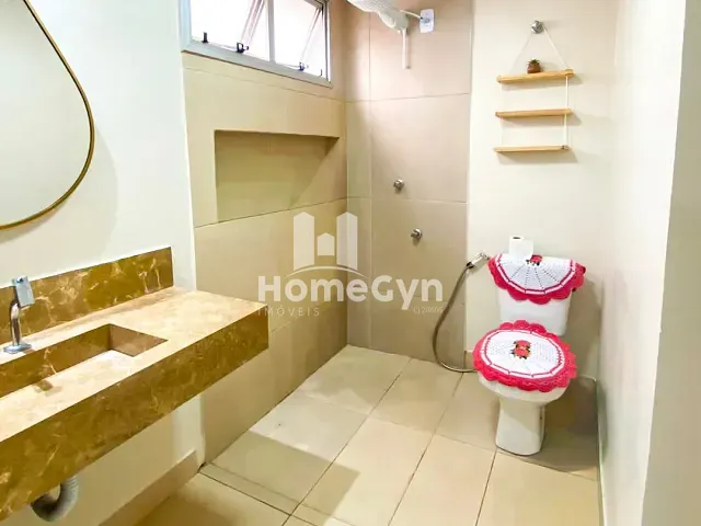 Apartamento 3 quartos e 2 banheiros, para alugar, no bairro Setor Bueno em Goiânia