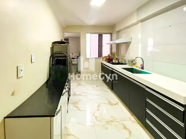 Apartamento 3 quartos e 2 banheiros, para alugar, no bairro Setor Bueno em Goiânia
