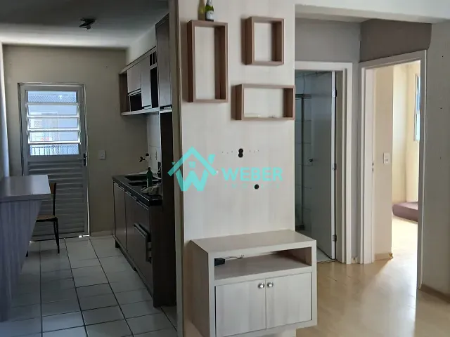 Apartamento 2 quartos e 1 banheiro, para alugar, no bairro Roselândia em Novo Hamburgo