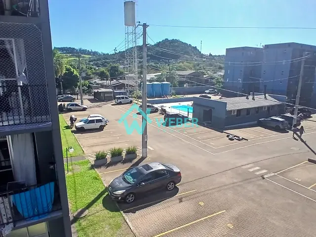Apartamento 2 quartos e 1 banheiro, para alugar, no bairro Roselândia em Novo Hamburgo