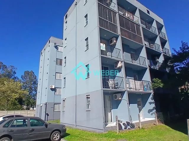 Apartamento 2 quartos e 1 banheiro, para alugar, no bairro Roselândia em Novo Hamburgo