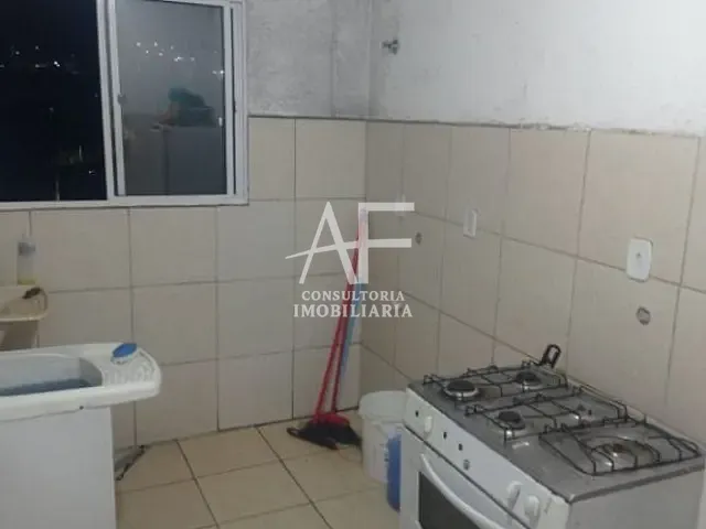 Apartamento com 50m² 2 quartos e 1 banheiro, à venda, no bairro Chácaras Cataguá em Taubaté