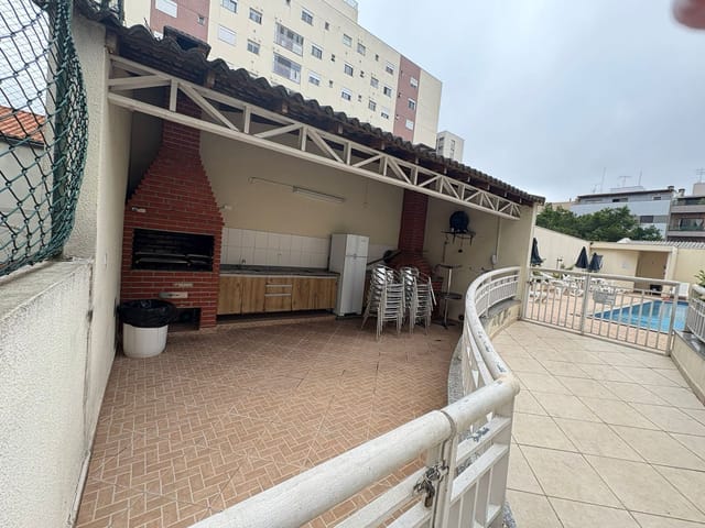 Apartamento com 65m² 2 quartos e 1 banheiro, à venda, no bairro Barcelona em São Caetano do Sul