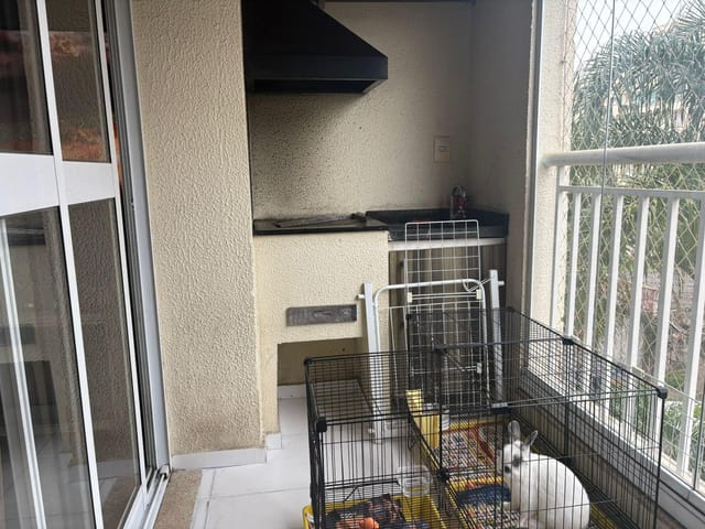 Apartamento com 65m² 2 quartos e 1 banheiro, à venda, no bairro Barcelona em São Caetano do Sul
