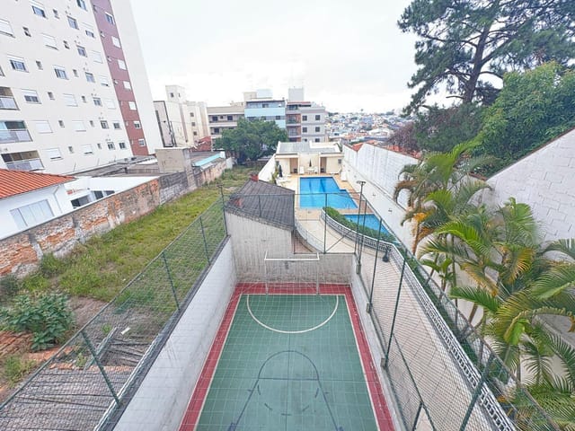 Apartamento com 65m² 2 quartos e 1 banheiro, à venda, no bairro Barcelona em São Caetano do Sul