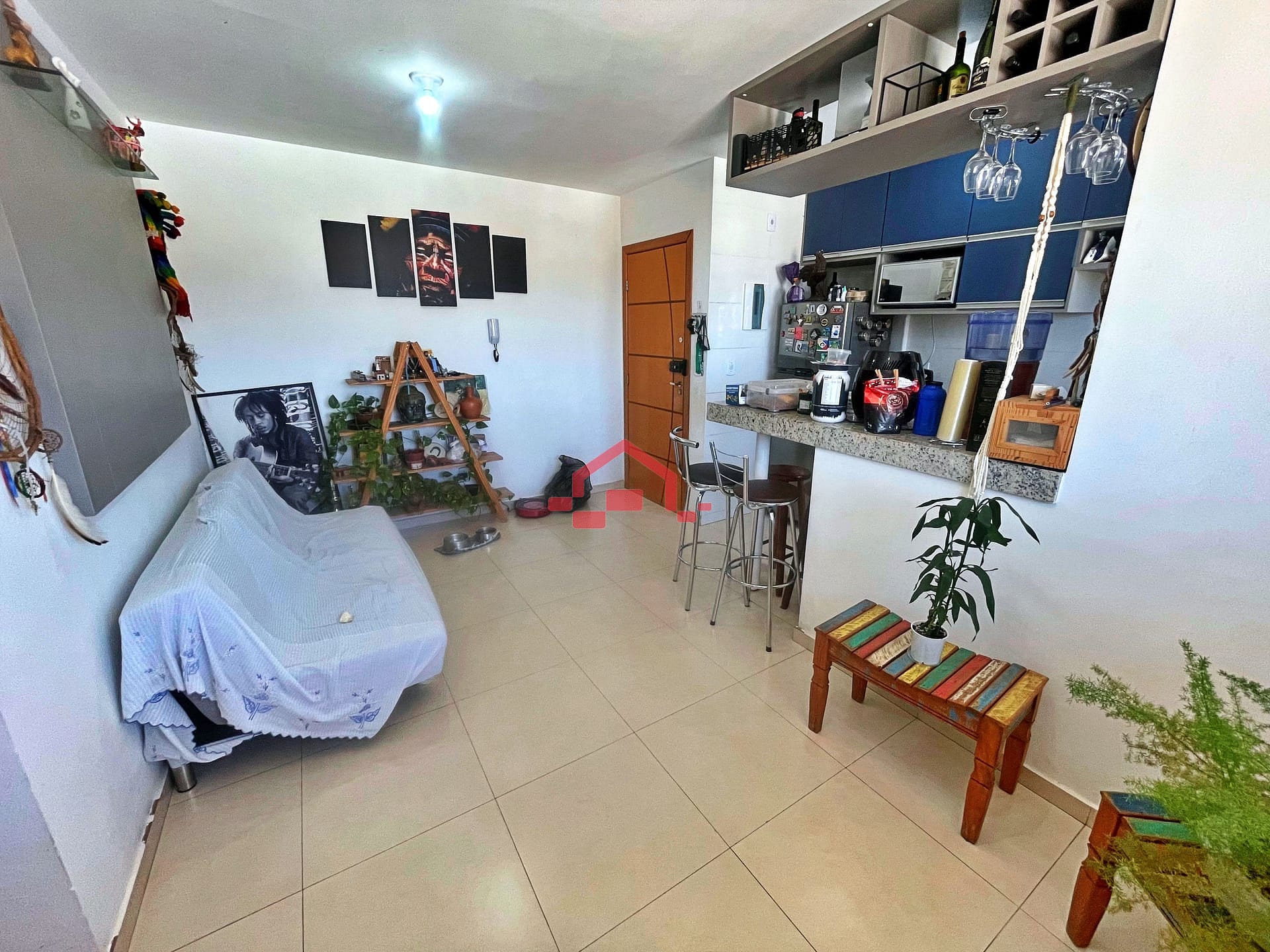 Apartamento à venda com 2 quartos, 60m² - Foto 3