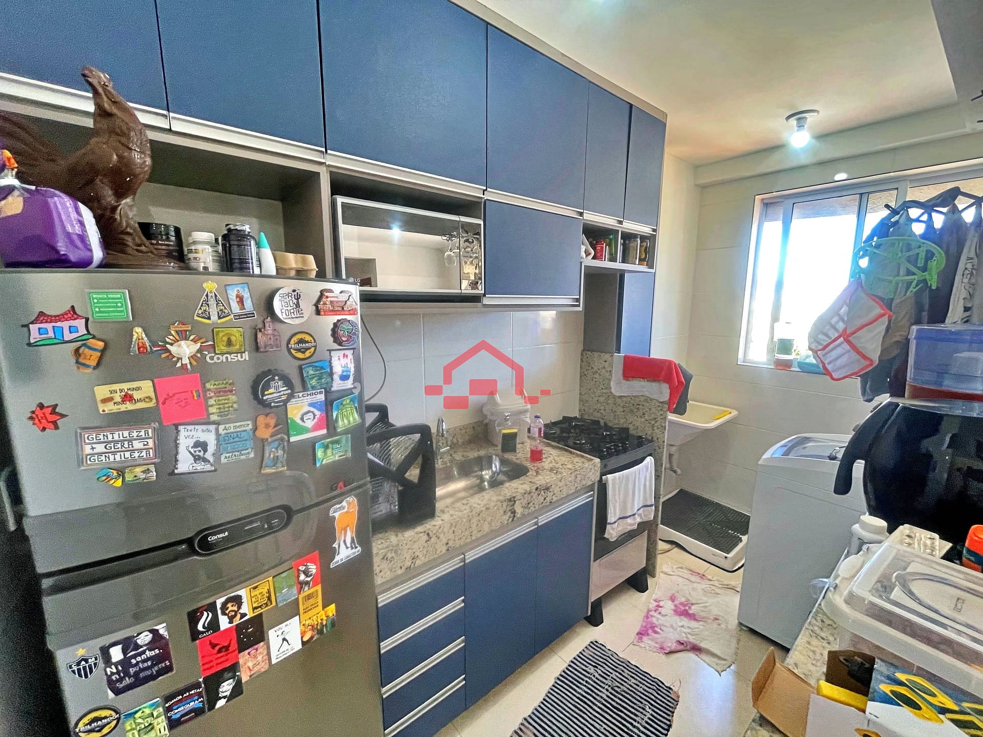 Apartamento à venda com 2 quartos, 60m² - Foto 4