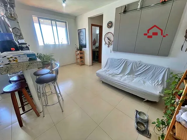 Apartamento 2 quartos e 1 banheiro, à venda, no bairro Minaslândia em Belo Horizonte