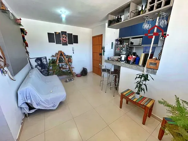 Apartamento 2 quartos e 1 banheiro, à venda, no bairro Minaslândia em Belo Horizonte
