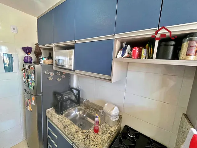 Apartamento 2 quartos e 1 banheiro, à venda, no bairro Minaslândia em Belo Horizonte