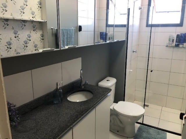 Apartamento 3 quartos e 1 banheiro, à venda, no bairro Parque das Palmeiras em Pindamonhangaba