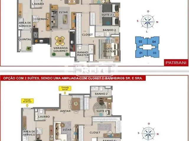 Apartamento com 105m² 3 quartos e 1 banheiro, à venda, no bairro Jardim Planalto em Campinas