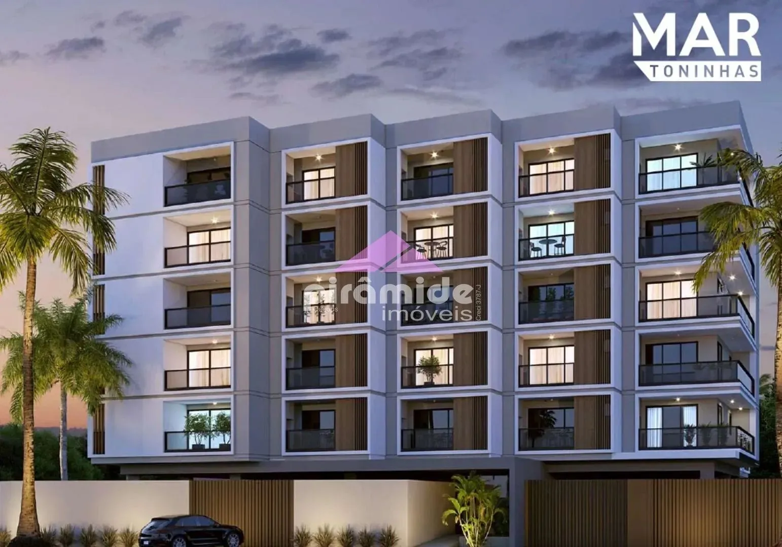 Apartamento, 2 quartos, 66 m² - Foto 2
