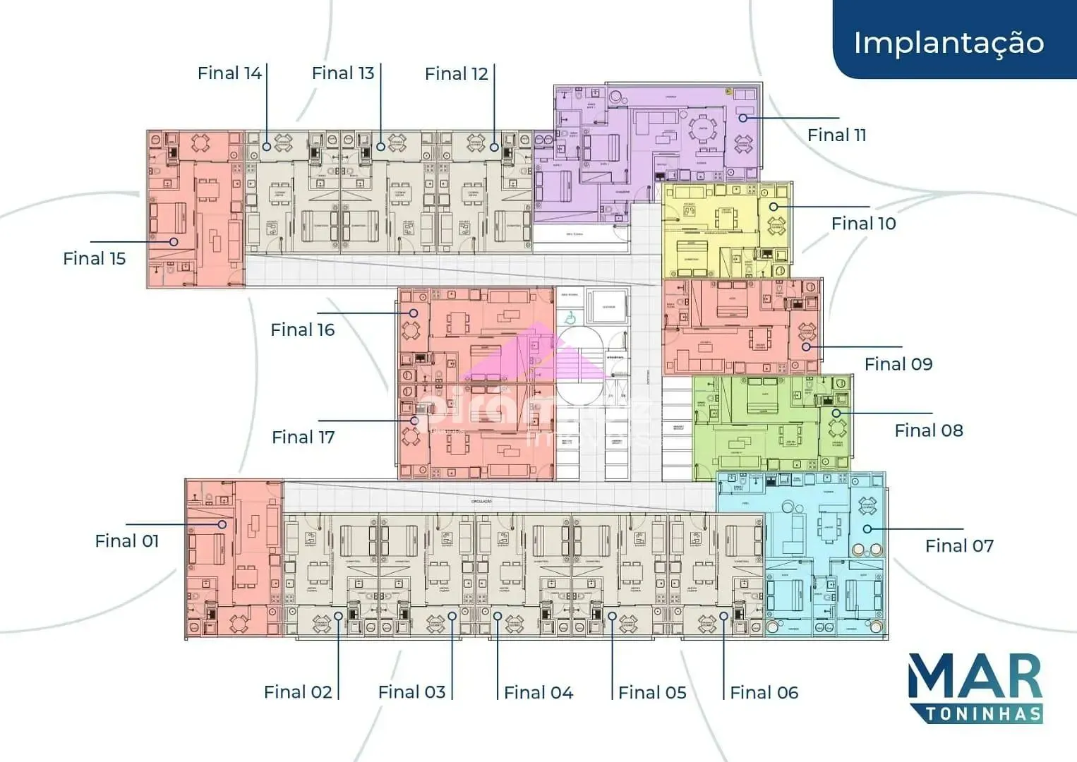 Apartamento, 2 quartos, 66 m² - Foto 6