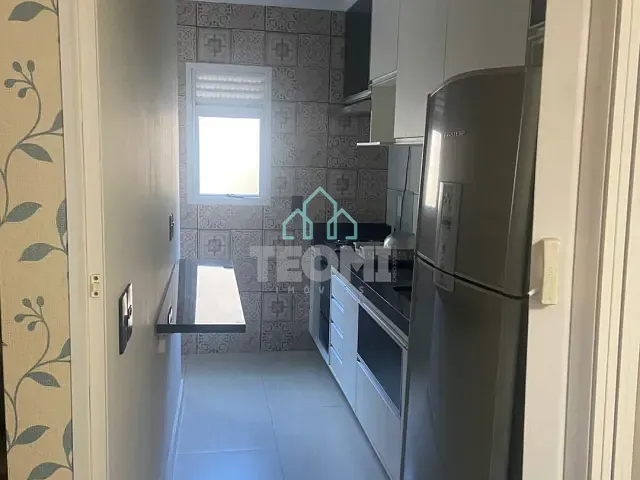 Apartamento 2 quartos e 1 banheiro, à venda, no bairro Morada dos Nobres em Taubaté