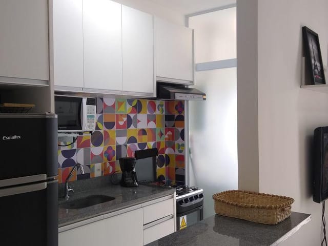 Foto do Apartamento - Apartamento à venda 2 dormitórios, 1 Vaga, 57M², Vila Nossa Senhora da Escada, Barueri - SP | Condomínio Essencialle Home Club | Time Negócios Imobiliários