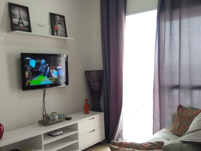 Foto do Apartamento - Apartamento à venda 2 dormitórios, 1 Vaga, 57M², Vila Nossa Senhora da Escada, Barueri - SP | Condomínio Essencialle Home Club | Time Negócios Imobiliários