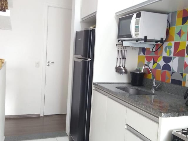 Foto do Apartamento - Apartamento à venda 2 dormitórios, 1 Vaga, 57M², Vila Nossa Senhora da Escada, Barueri - SP | Condomínio Essencialle Home Club | Time Negócios Imobiliários