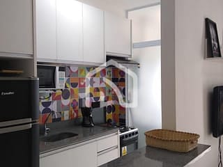 Foto do Apartamento-Apartamento à venda 2 dormitórios, 1 Vaga, 57M², Vila Nossa Senhora da Escada, Barueri - SP | Condomínio Essencialle Home Club