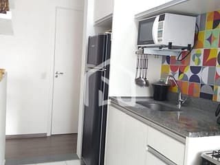 Foto do Apartamento-Apartamento à venda 2 dormitórios, 1 Vaga, 57M², Vila Nossa Senhora da Escada, Barueri - SP | Condomínio Essencialle Home Club