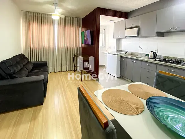 Apartamento 2 quartos e 1 banheiro, para alugar, no bairro Cidade Vera Cruz em Aparecida de Goiânia