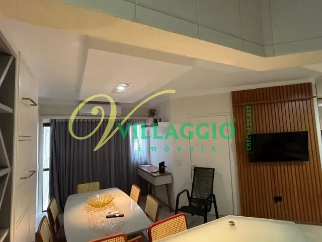 Apartamento com 76m² 2 quartos e 2 banheiros, à venda ou para alugar, no bairro Centro em São José do Rio Preto