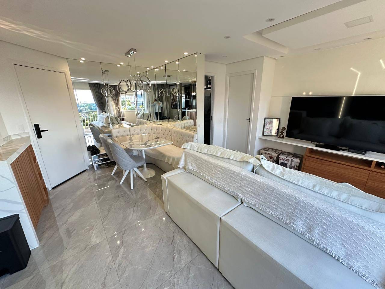 🔑 Apartamento pronto para morar 1 dormitório com vaga – pra