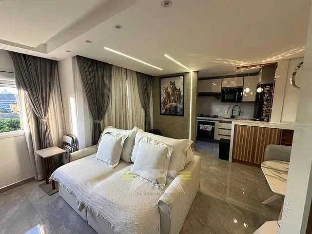 Apartamento com 44m² 1 quarto e 1 banheiro, à venda ou para alugar, no bairro Mooca em São Paulo