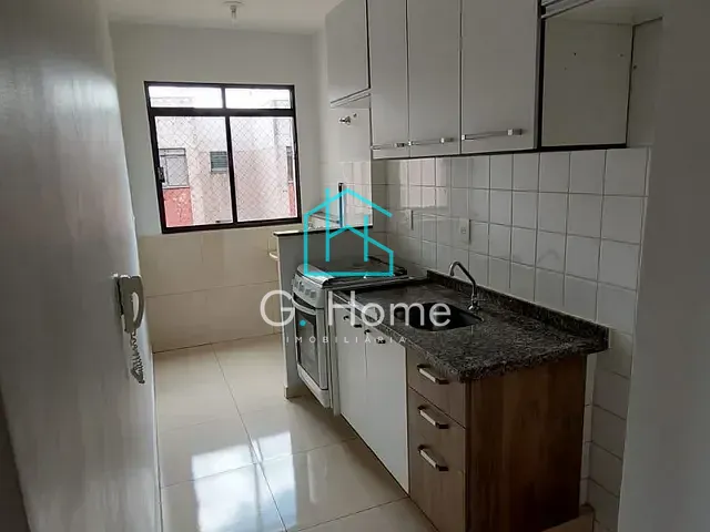 Apartamento com 48m² 2 quartos e 1 banheiro, à venda, no bairro São Pedro em Londrina