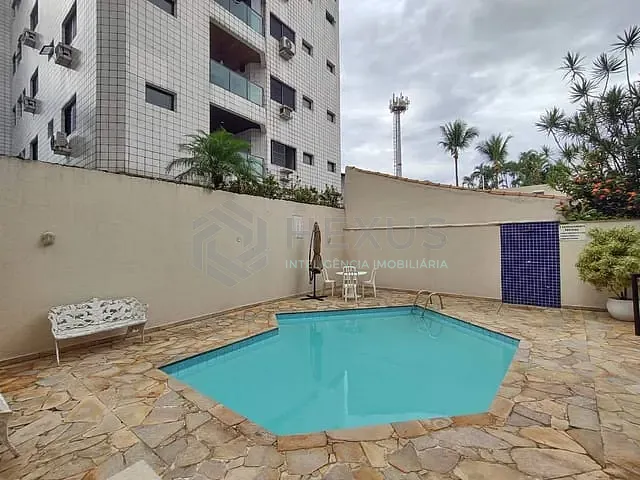 Apartamento com 100m² 2 quartos e 2 banheiros, à venda, no bairro Enseada em Guarujá