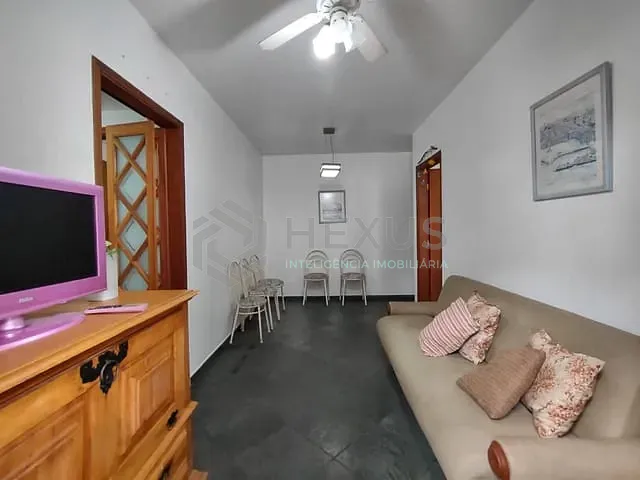 Apartamento com 100m² 2 quartos e 2 banheiros, à venda, no bairro Enseada em Guarujá
