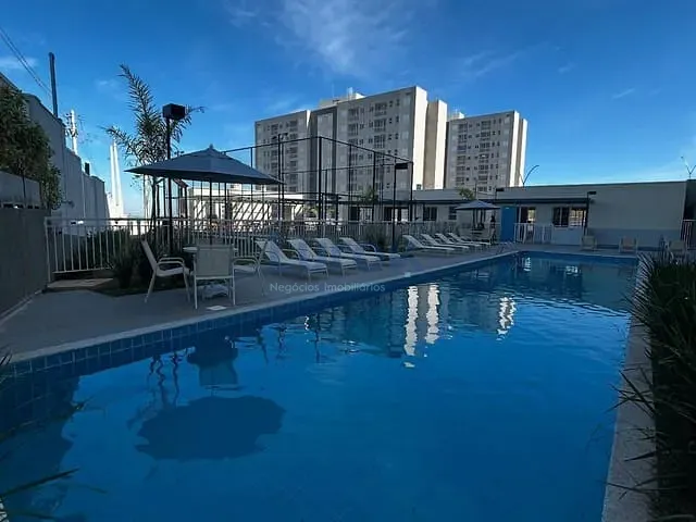 Apartamento com 44m² 2 quartos e 1 banheiro, à venda, no bairro Jardim das Cerejeiras em Campinas