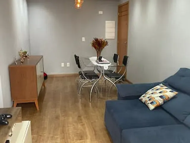 Apartamento com 76m² 3 quartos e 2 banheiros, à venda, no bairro Vila Guarani em Mauá