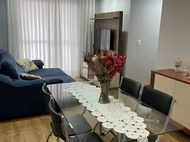 Apartamento com 76m² 3 quartos e 2 banheiros, à venda, no bairro Vila Guarani em Mauá
