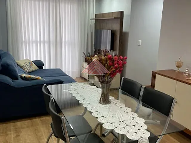 Apartamento com 76m² 3 quartos e 2 banheiros, à venda, no bairro Vila Guarani em Mauá