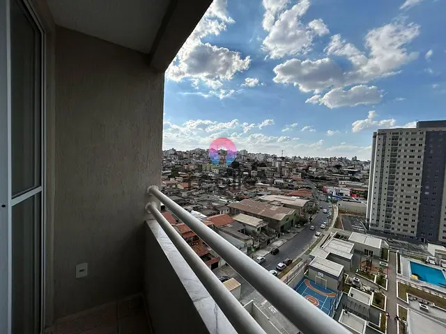 Apartamento com 53m² 2 quartos e 2 banheiros, à venda, no bairro Parque Riacho das Pedras em Contagem