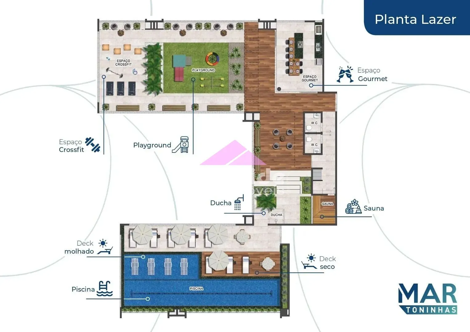 Apartamento, 1 quarto, 45 m² - Foto 6