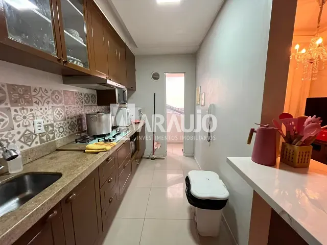 Apartamento com 76m² 2 quartos e 1 banheiro, à venda, no bairro São Vicente em Itajaí