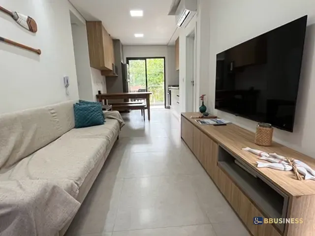 Apartamento 2 quartos e 2 banheiros, à venda ou para alugar, no bairro Riviera de São Lourenço  em Bertioga