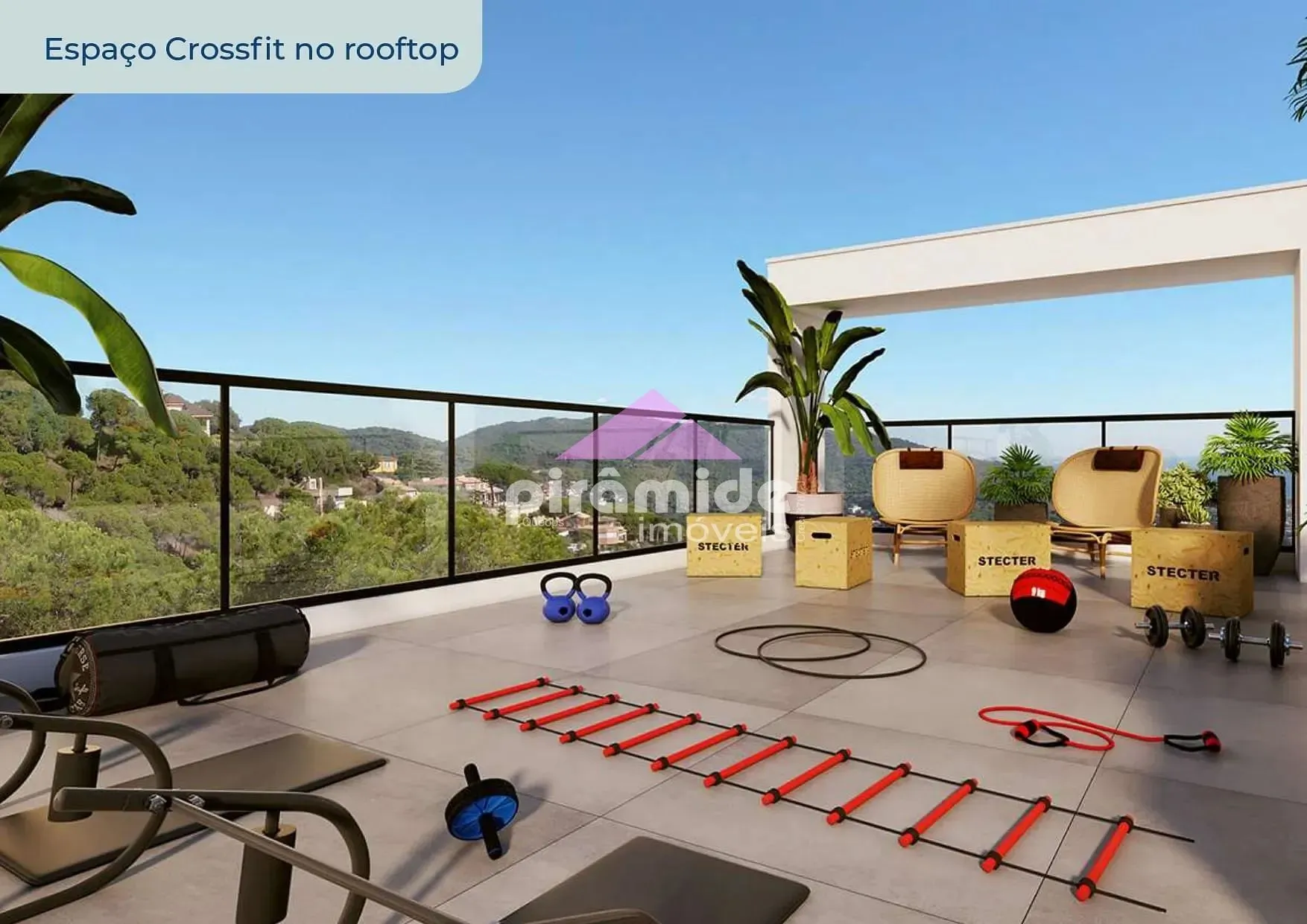 Apartamento, 1 quarto, 36 m² - Foto 8