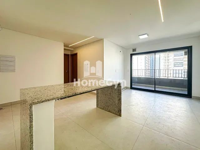Apartamento 2 quartos e 2 banheiros, para alugar, no bairro Setor Oeste em Goiânia
