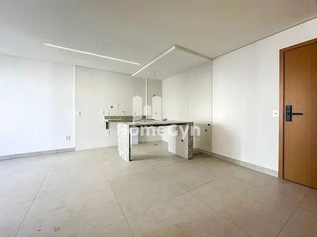 Apartamento 2 quartos e 2 banheiros, para alugar, no bairro Setor Oeste em Goiânia