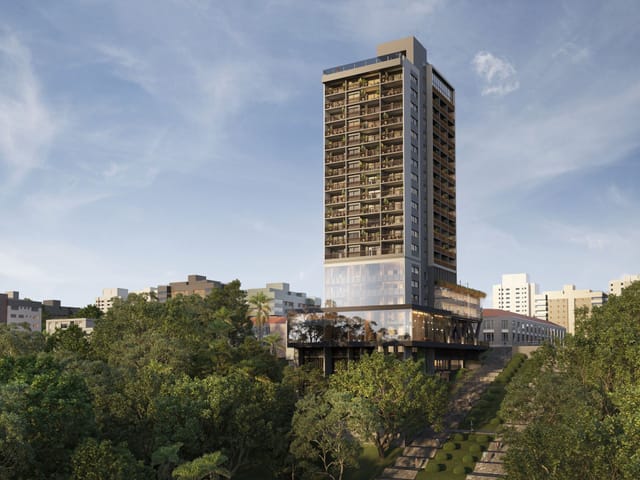 Studio 1 quarto e 1 banheiro, à venda, no bairro Centro em Caxias do Sul