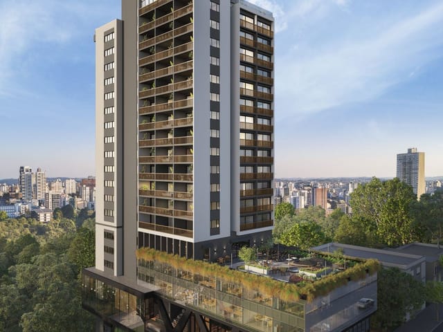 Studio 1 quarto e 1 banheiro, à venda, no bairro Centro em Caxias do Sul