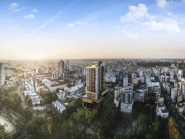 Studio 1 quarto e 1 banheiro, à venda, no bairro Centro em Caxias do Sul